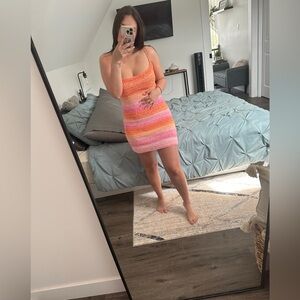 Summer mini dress
